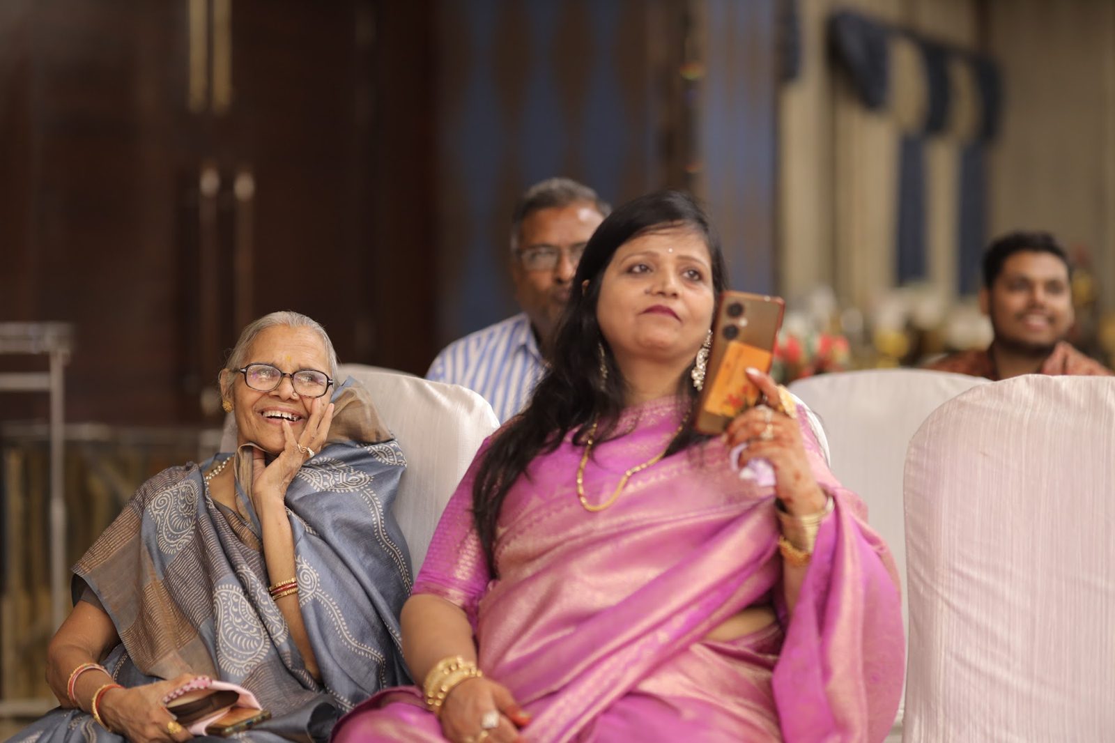 Prema Rani Gupta smiling